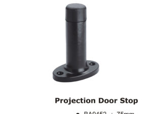 Projection Door Stop -75Mm