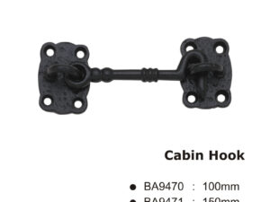 Cabin Hook -150Mm