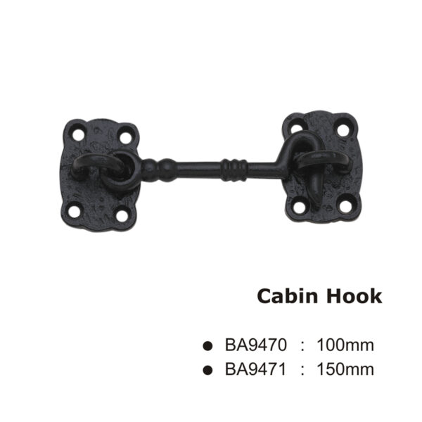 Cabin Hook -100Mm