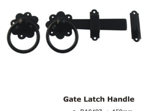 Gate Latch Handle -15Dmm