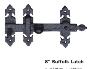 8" Suffolk Latch -203Mm