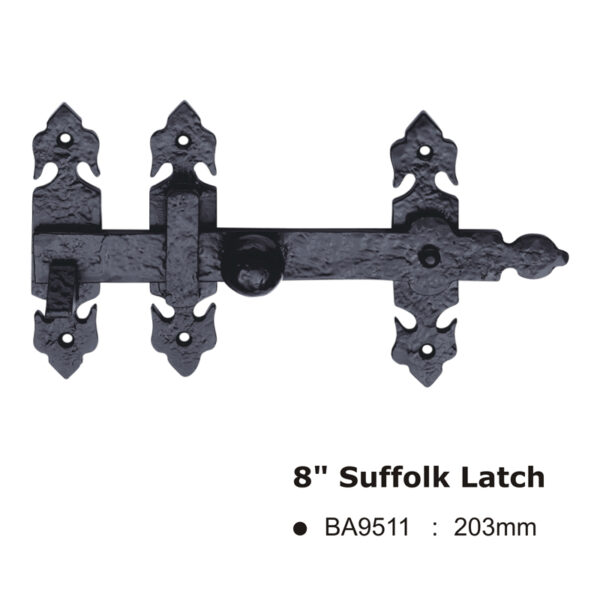 8" Suffolk Latch -203Mm