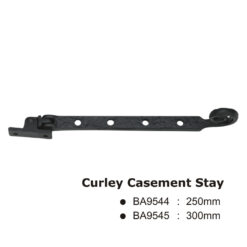 Curley Casement Stay -300Mm