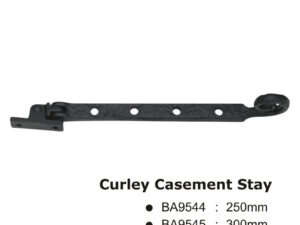 Curley Casement Stay -300Mm