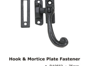 Hook & Mortice Plate Fastener -75Mm