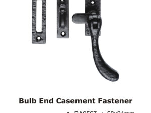 Bulb End Casement Fastener -58X24Mm