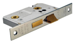 Eurospec Bathroom Locks - Silver, Or Brass Finish