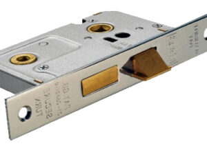 Eurospec Bathroom Locks - Silver, Or Brass Finish