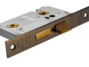 Eurospec Bathroom Locks, 2.5" Florentine Bronze