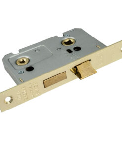 Eurospec Residential Bathroom Lock (64Mm Or 76Mm), Satin Brass