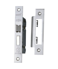 Eurospec Residential Bathroom Lock (64Mm Or 76Mm), Satin Nickel