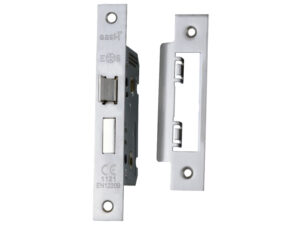 Eurospec Residential Bathroom Lock (64Mm Or 76Mm), Satin Nickel