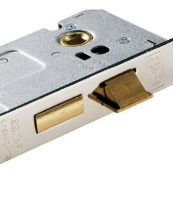 Eurospec Radius Bathroom Locks Silver Or Brass Finish