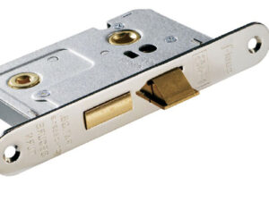 Eurospec Radius Bathroom Locks Silver Or Brass Finish