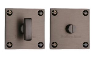 Heritage Brass Square 50Mm X 50Mm Turn & Release, Matt Bronze