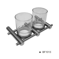 Double Tumbler & Holder