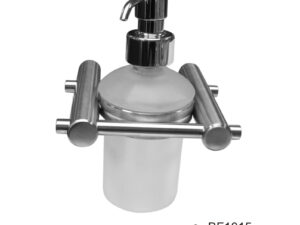 Soap Dispenser - Frosted Glass