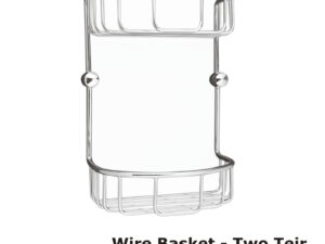 Wire Basket - Two Teir - Corner