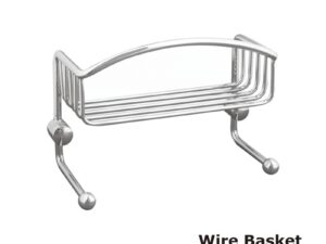 Wire Basket - Single Teir - Corner