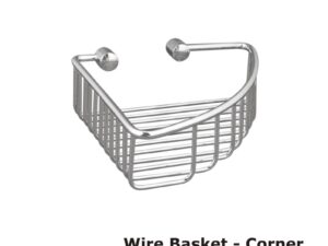 Wire Basket - Single - Corner