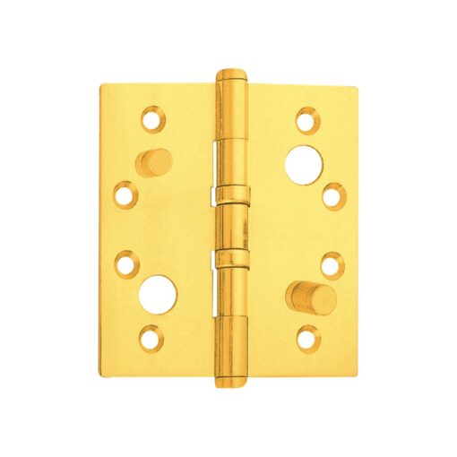 Security Ball Bearing Hinge - Grade 13 -: 102X76X3Mm