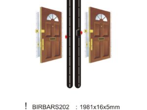 Door Secure Bar -1981X16X5Mm