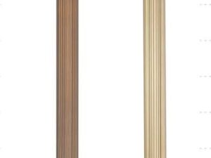 Ardea Pull Handle - Brass - 480Mm ( Total Length )