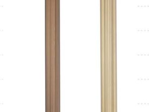 Cassia Pull Handle - Brass - 480Mm ( Total Length )