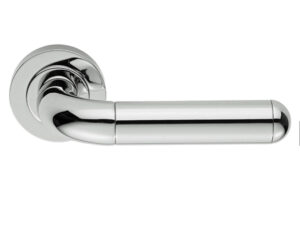 Manital Brescia Door Handles, Polished Chrome (Sold In Pairs)