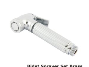 Bidet Sprayer Set Brass