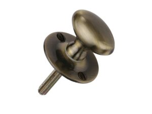 Heritage Brass Oval Hex/Rack Key Without Bolt, Antique Brass