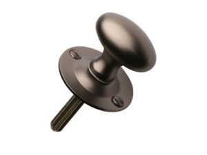 Heritage Brass Oval Hex/Rack Key Without Bolt, Matt Bronze