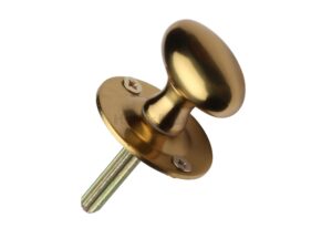 Heritage Brass Oval Hex/Rack Key Without Bolt, Polished Brass