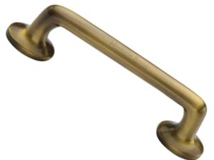 Heritage Brass Traditional Design Cabinet Pull Handle (96Mm, 152Mm Or 203Mm C/C), Antique Brass