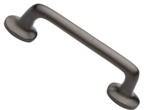 Heritage Brass Traditional Design Cabinet Pull Handle (96Mm, 152Mm Or 203Mm C/C), Matt Bronze