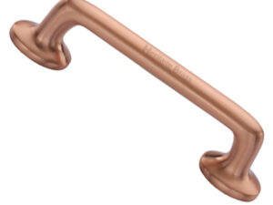 Heritage Brass Traditional Design Cabinet Pull Handle (96Mm, 152Mm Or 203Mm C/C), Satin Rose Gold