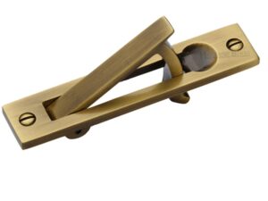 Heritage Brass Pocket Door Edge Pull, Antique Brass (Sold In Singles)