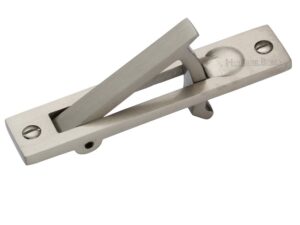 Heritage Brass Pocket Door Edge Pull, Satin Nickel (Sold In Singles)