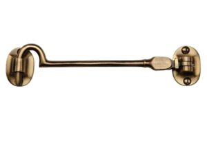 Heritage Brass Cabin Hook (4" Or 6"), Antique Brass