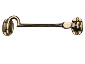 Heritage Brass Cabin Hook (4" Or 6"), Polished Brass