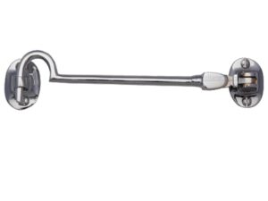 Heritage Brass Cabin Hook (4" Or 6"), Polished Chrome