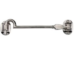 Heritage Brass Cabin Hook (4" Or 6"), Polished Nickel -