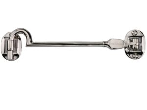 Heritage Brass Cabin Hook (4" Or 6"), Polished Nickel -