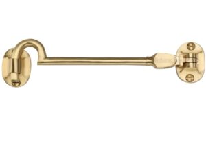 Heritage Brass Cabin Hook (4" Or 6"), Satin Brass -