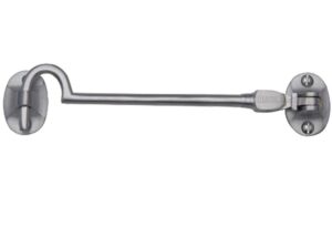 Heritage Brass Cabin Hook (4" Or 6"), Satin Chrome