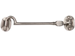 Heritage Brass Cabin Hook (4" Or 6"), Satin Nickel -