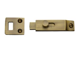 Heritage Brass Slide Bolt (66Mm X 19Mm), Antique Brass