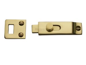 Heritage Brass Slide Bolt (66Mm X 19Mm), Polished Brass