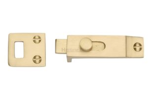 Heritage Brass Slide Bolt (66Mm X 19Mm), Satin Brass