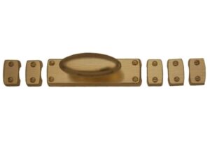 Heritage Brass Espagnolette Bolt (Provided With 1M & 1.5M Bar), Antique Brass